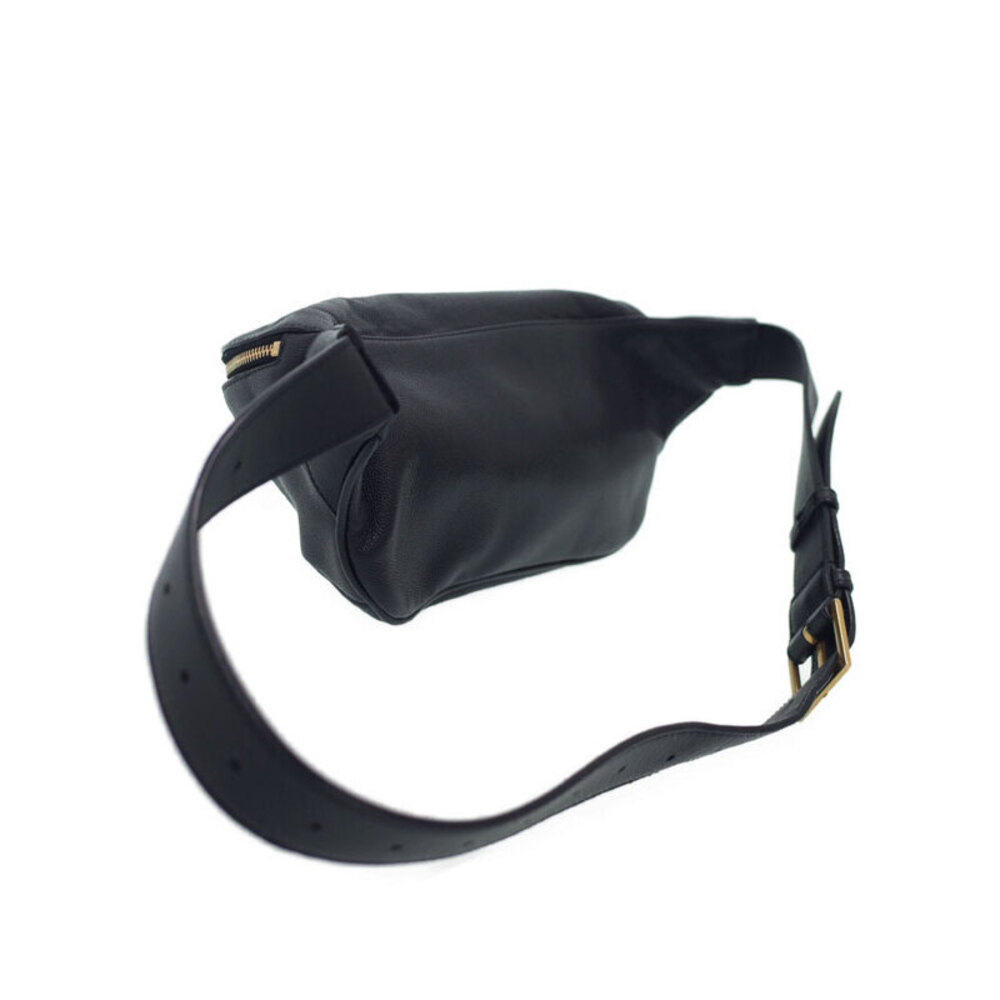 SAINT LAURENT Paris Saint Paris YSL Logo Body Bum Crossbody Belt Bag - Picture 2 of 9